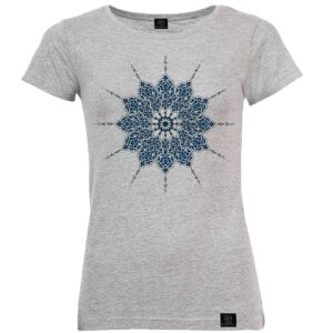 Cotton Gray T-Shirt Model Rima – Soft & Stylish