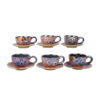 Persian Teacup Set with Saucer - Parisa Ceramic Design