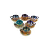 Persian Teacup Set with Saucer - Farzin Ceramic Design