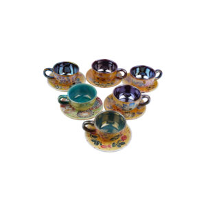 Persian Teacup Set with Saucer – Farzin Ceramic Design