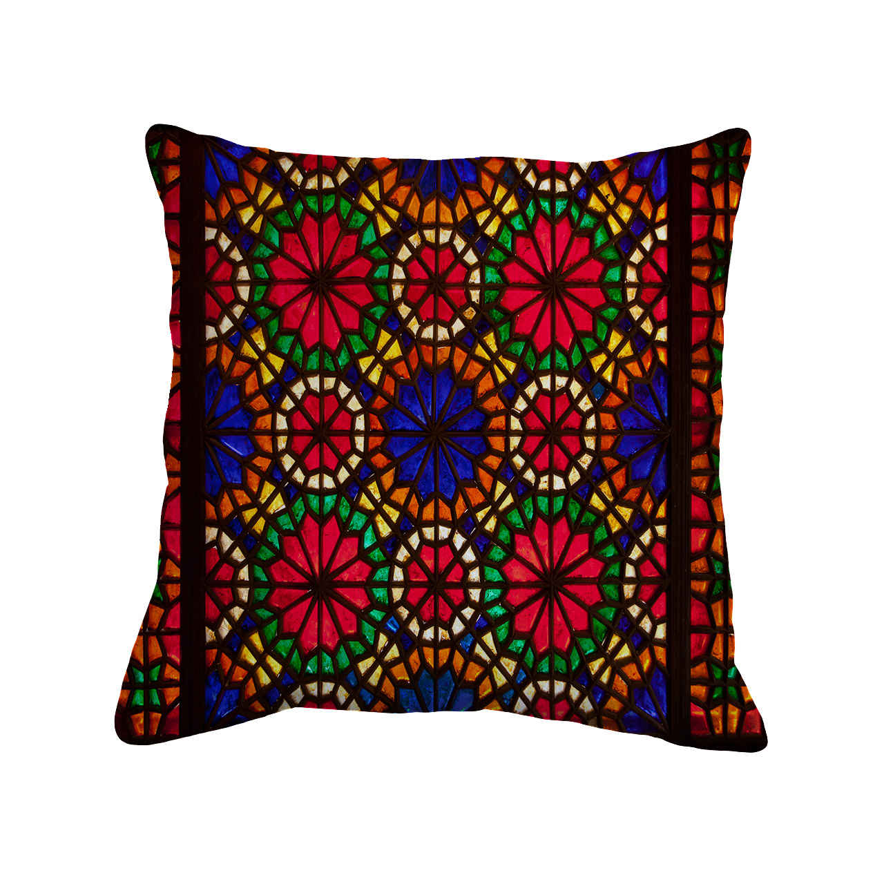 Ethnic Stunning Cushion Cover – Printed Cultural Design
