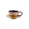 Persian Teacup Set with Saucer - Farzin Ceramic Design