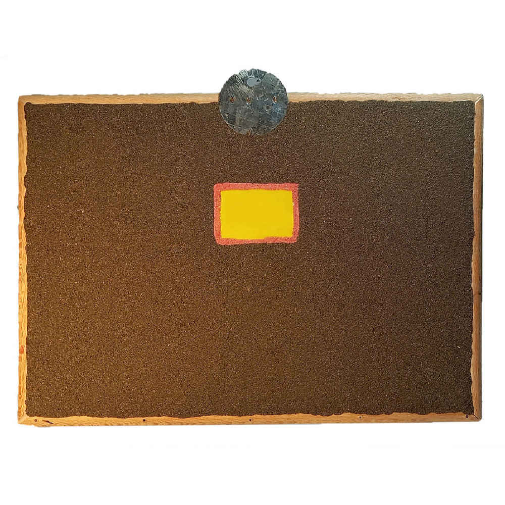 Handcrafted Persian Wooden Wall Key Holder with Traditional Style House