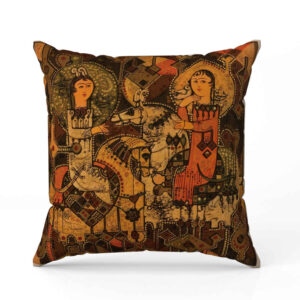 Stunning Cushion Cover – Persian Printed Ancient Design