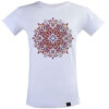 Cotton Short Sleeve T-Shirt Model Roza – Breathable & Comfortable