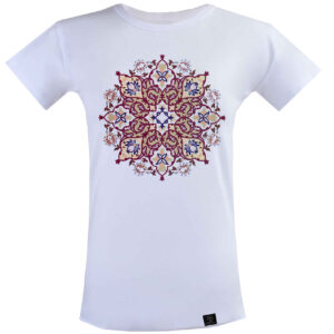 Cotton Short Sleeve T-Shirt Model Roza – Breathable & Comfortable
