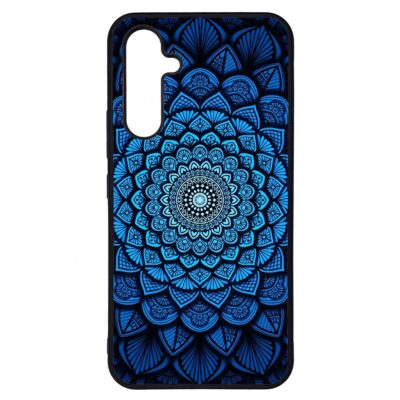Persian-Inspired Floral Pattern Mobile Phone Case for Samsung & iPhone