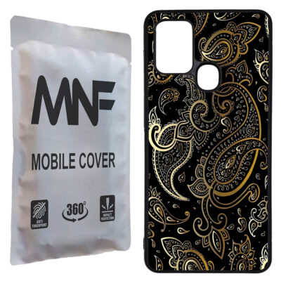 Persian-Inspired Paisley Pattern Mobile Phone Case for Samsung & iPhone