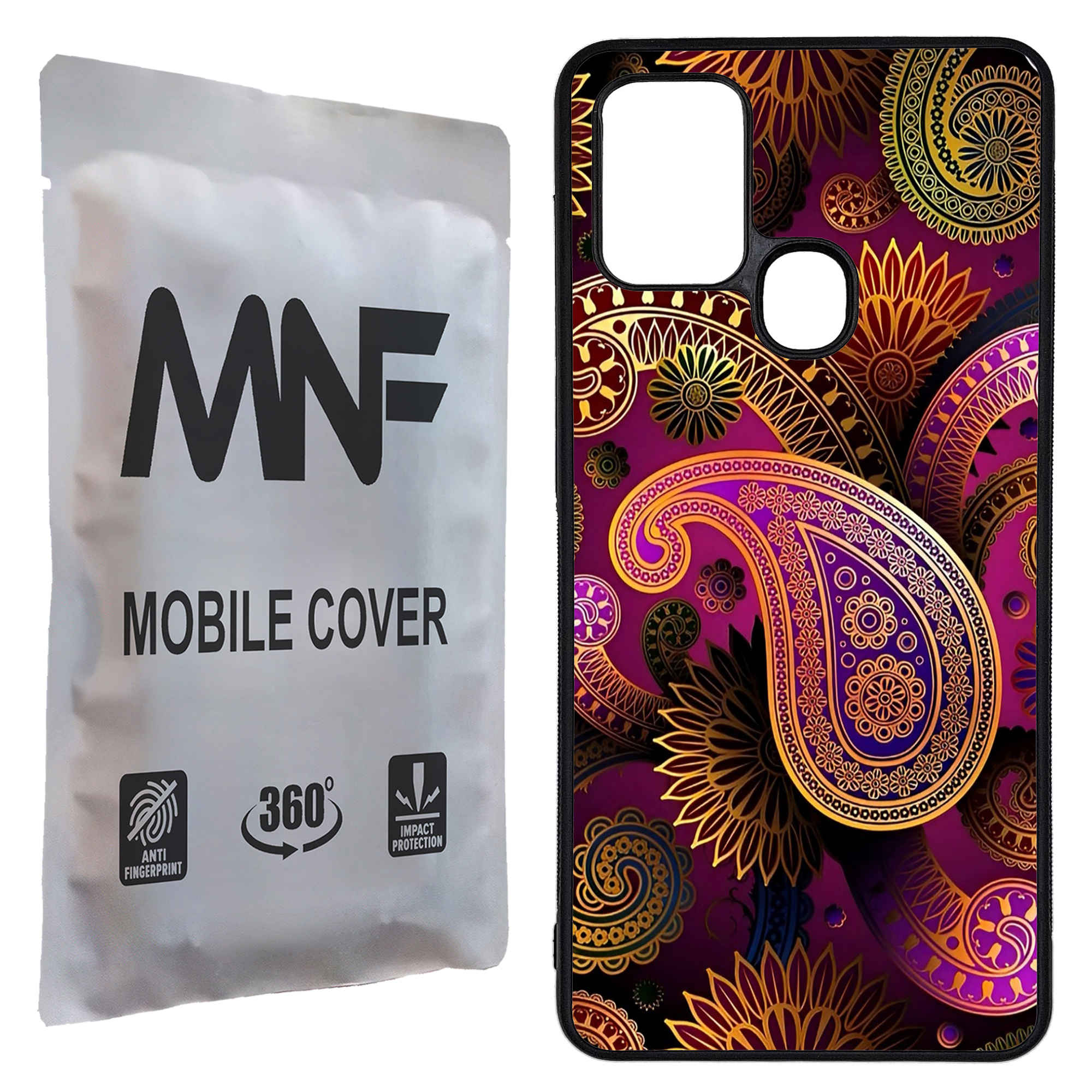 Traditional Persian Pattern Mobile Phone Case for Samsung & iPhone