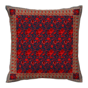 Ethnic Stunning Cushion Cover – Traditional Printed Jahanbin Design