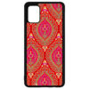 Traditional Red Persian-Inspired Mobile Phone Case for Samsung