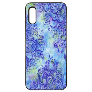 Purple Mobile Phone Case for Samsung