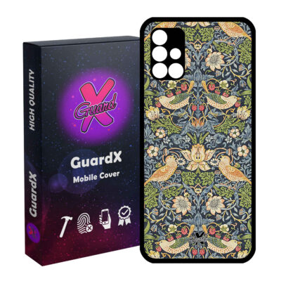 Birds Pattern Mobile Phone Case for Xiaomi with Persian-Inspired Design