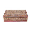 Handcrafted Wooden Jewelry Box with Decorative Persian Khatam Design