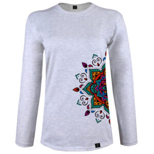 Long Sleeve Cotton T-Shirt Model Asra – Warm & Elegant