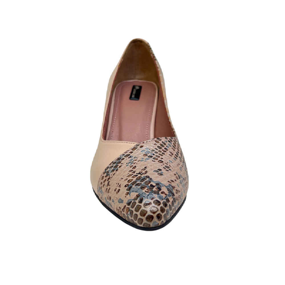 Women’s Leather High Heels Shoes Model Sherly