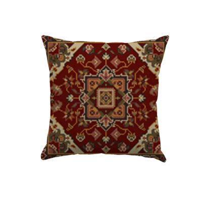 Ethnic Stunning Cushion Cover - Traditional Printed Fakhr Design