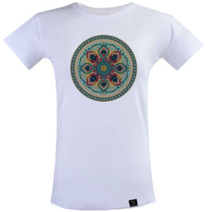 Cotton Short Sleeve T-Shirt Model Sadaf – Classic Persian Style