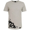 Gray Cotton Short Sleeve T-Shirt Model Daniel – Soft & Durable