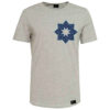 Gray Cotton Short Sleeve T-Shirt Model Shahab – Minimalist Persian Look