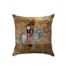 Stunning Cushion Cover - Persian Printed Soldier Design