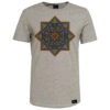 Gray Cotton Short Sleeve T-Shirt Model Dara – Soft & Stylish