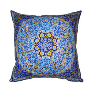 Stunning Cushion Cover – Persian Printed Sky Design