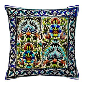 Stunning Cushion Cover – Traditional Printed Shahian Design