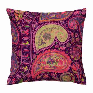 Stunning Cushion Cover – Persian Printed Kashaneh Design
