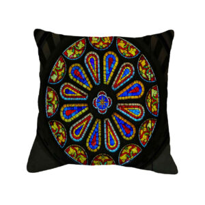 Ethnic Stunning Cushion Cover – Traditional Printed Zivar Design