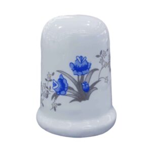 Set of Ceramic Salt & Pepper Shakers Romantic