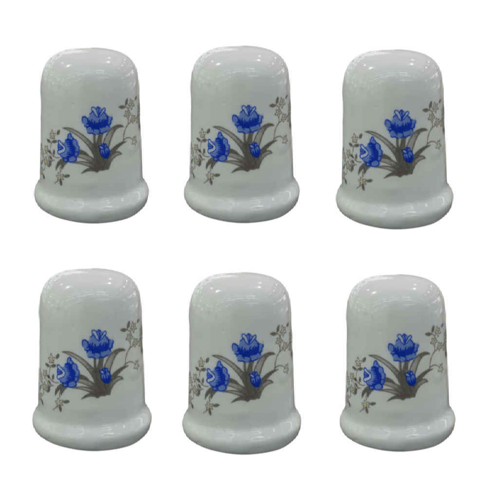 Set of Ceramic Salt & Pepper Shakers Romantic