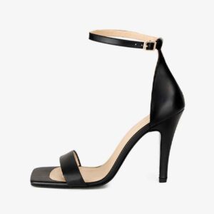 Women’s Ankle Strap Heels Shoes Model Charlotte