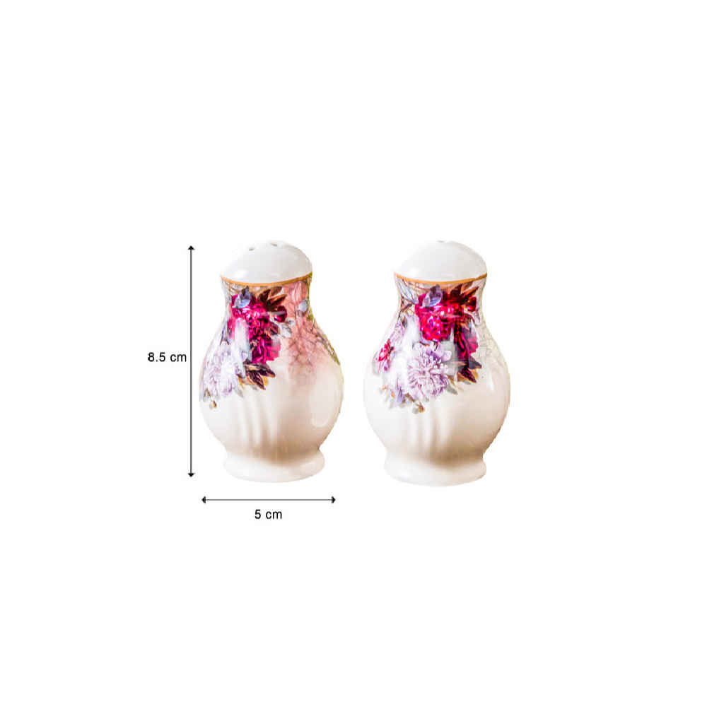 Set of Ceramic Salt & Pepper Shakers Arsham