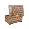 Handcrafted Wooden Jewelry Box with Persian Khatam Design