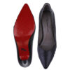 Women's Leather High Heels Shoes Model Asra