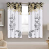 Printed Velvet Persian Eyelet Curtain – Calligraphy Mahta