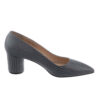 Women's Leather High Heels Shoes Model Gisha