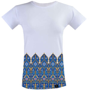 Cotton Short Sleeve T-Shirt Model Sahar – Soft Persian Style