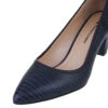 Women's Leather High Heels Shoes Model Kiana