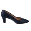 Women's Leather High Heels Shoes Model Kiana