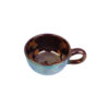 Persian Teacup Set with Saucer - Vida Ceramic Design
