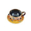 Persian Teacup Set with Saucer - Ailin Ceramic Design