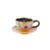 Persian Teacup Set with Saucer - Ailin Ceramic Design