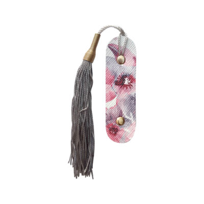 Pink Leather Bookmark Model Dayan