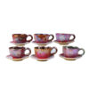 Persian Teacup Set with Saucer - Dream Ceramic Design