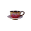 Persian Teacup Set with Saucer - Dream Ceramic Design
