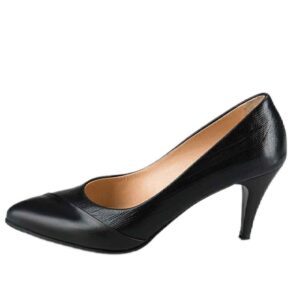 Women’s Leather High Heels Shoes Model Tina