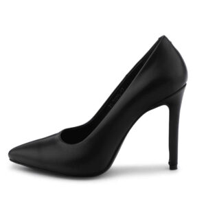 Women’s Leather High Heels Shoes Model Sheida