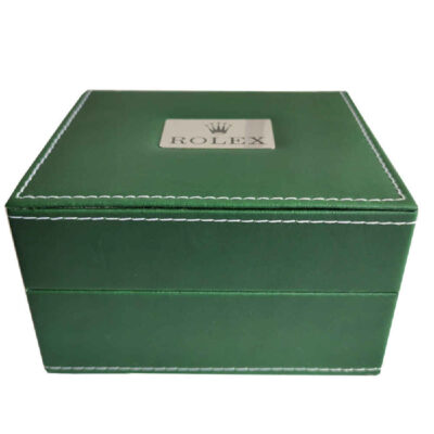 Rolex Watch Box with Synthetic Leather Cover - Single Slot